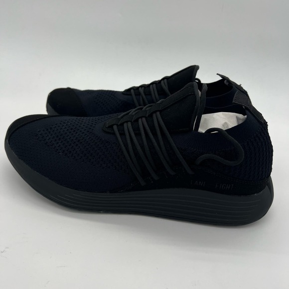 Lane-Eight Trainer AD 1 Mens Size 11.5 Black Lace Up Sneakers - Picture 7 of 7